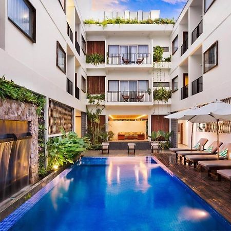 Popular Residence Hotel Siem Reap Dış mekan fotoğraf