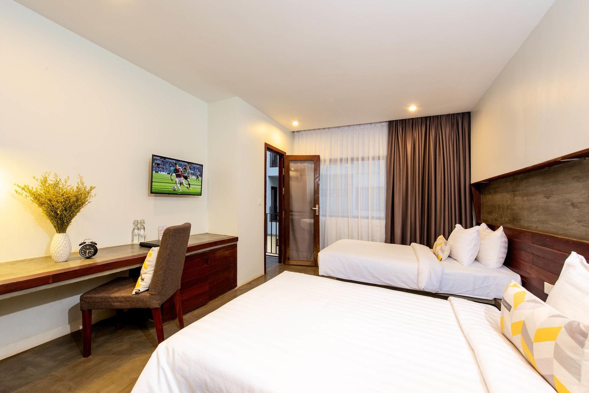 Popular Residence Hotel Siem Reap Dış mekan fotoğraf