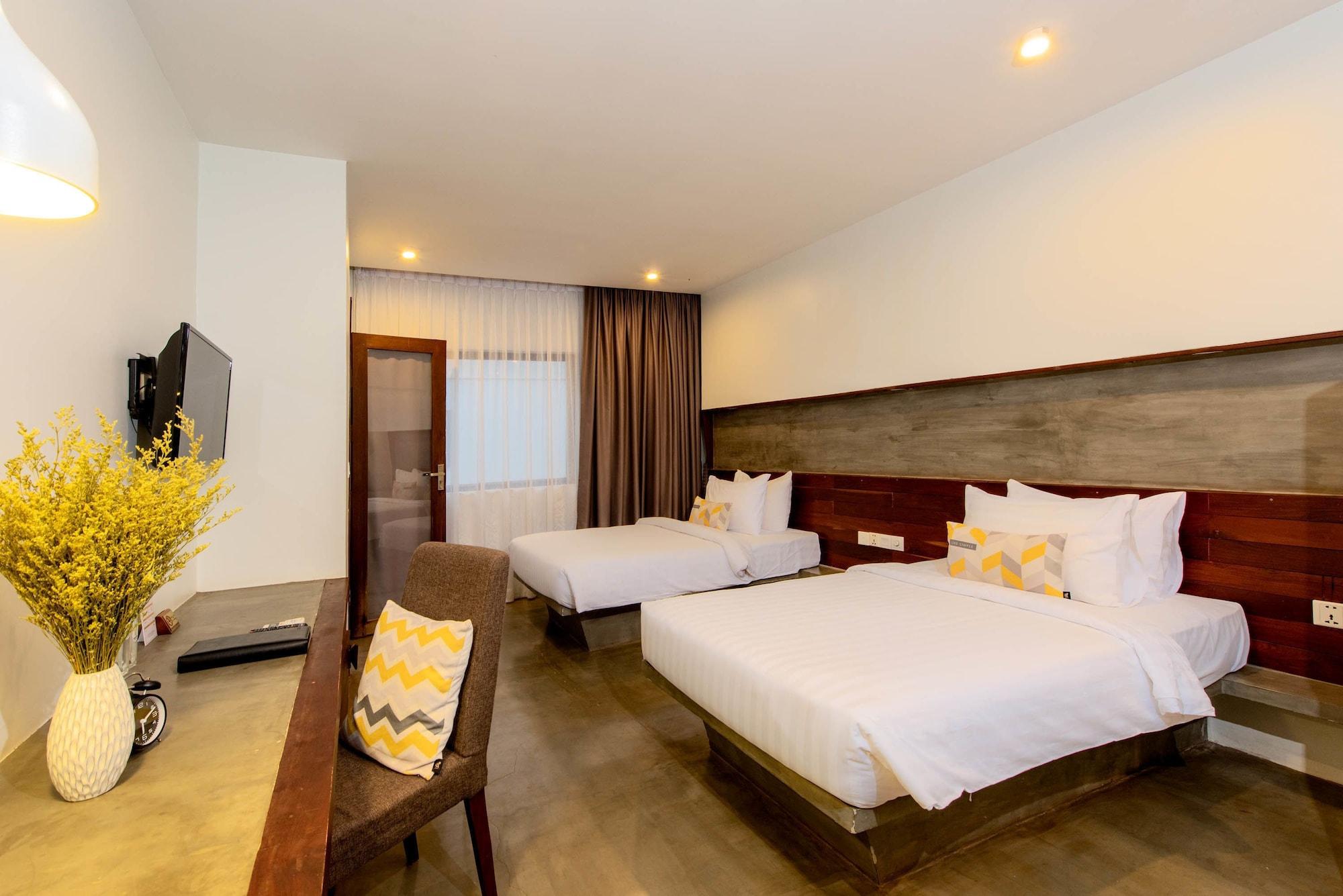 Popular Residence Hotel Siem Reap Dış mekan fotoğraf