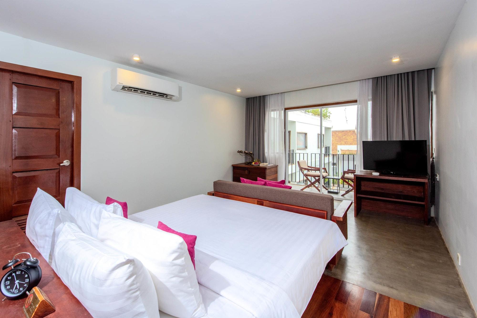 Popular Residence Hotel Siem Reap Dış mekan fotoğraf