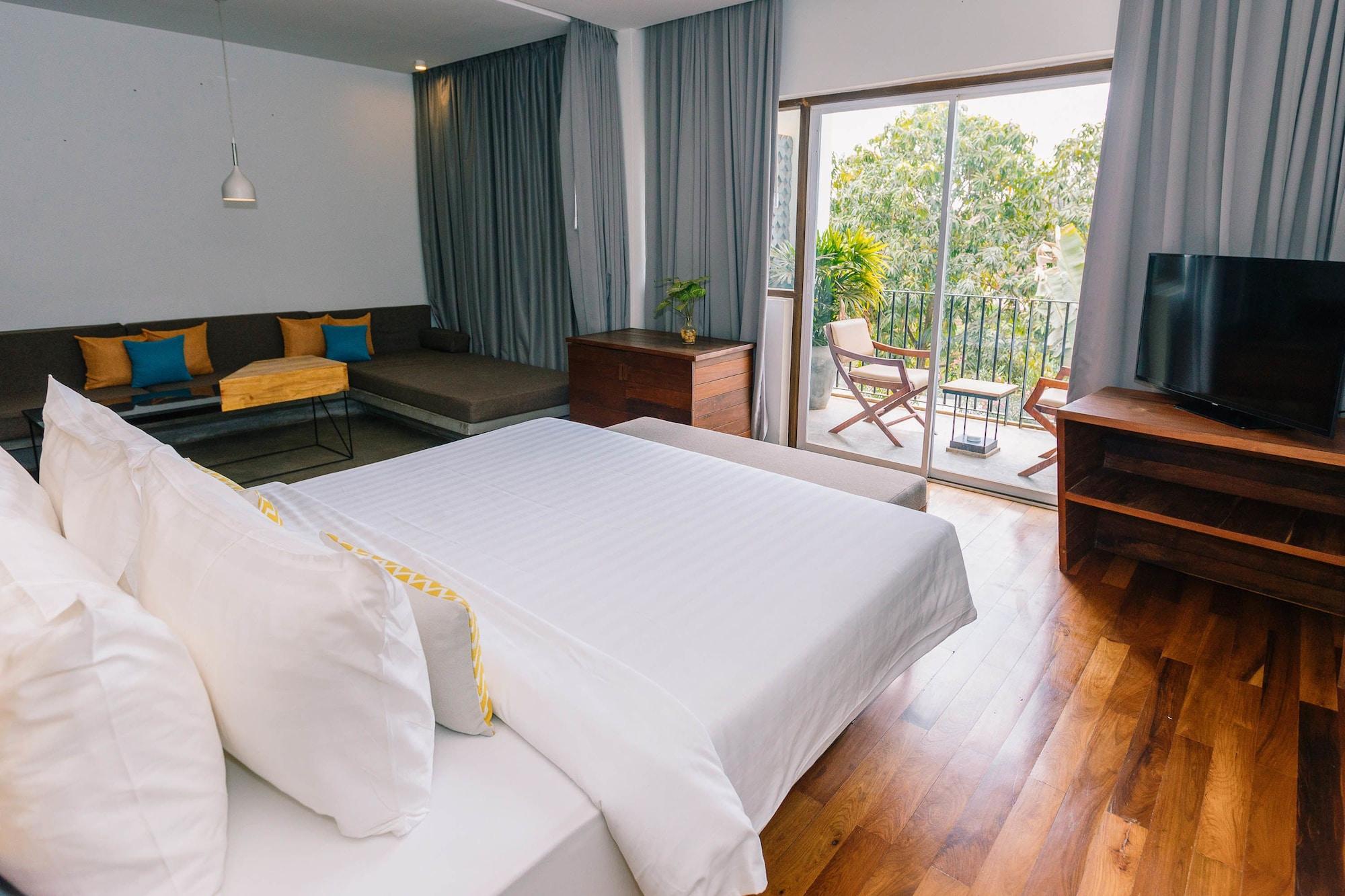 Popular Residence Hotel Siem Reap Dış mekan fotoğraf