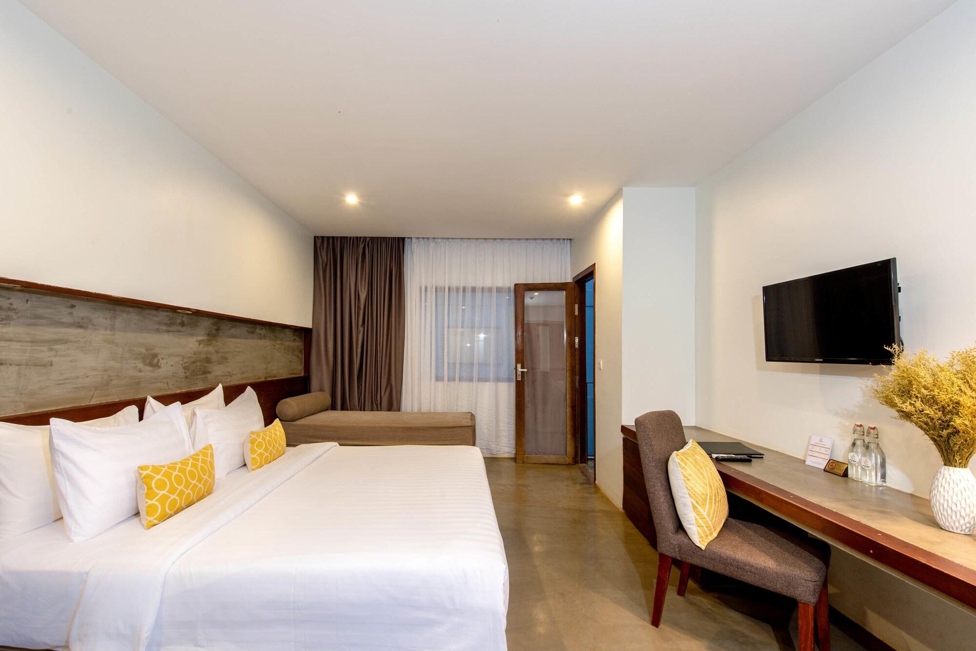 Popular Residence Hotel Siem Reap Dış mekan fotoğraf