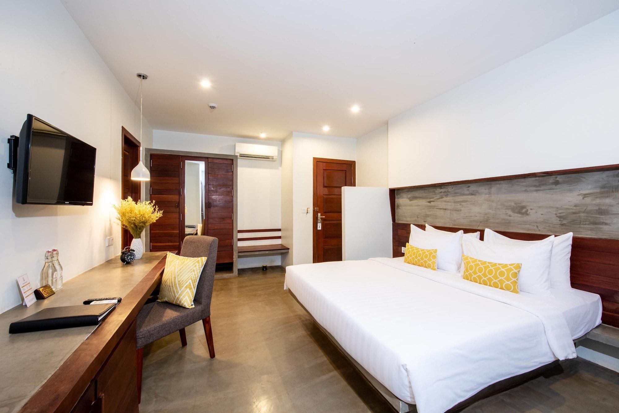 Popular Residence Hotel Siem Reap Dış mekan fotoğraf