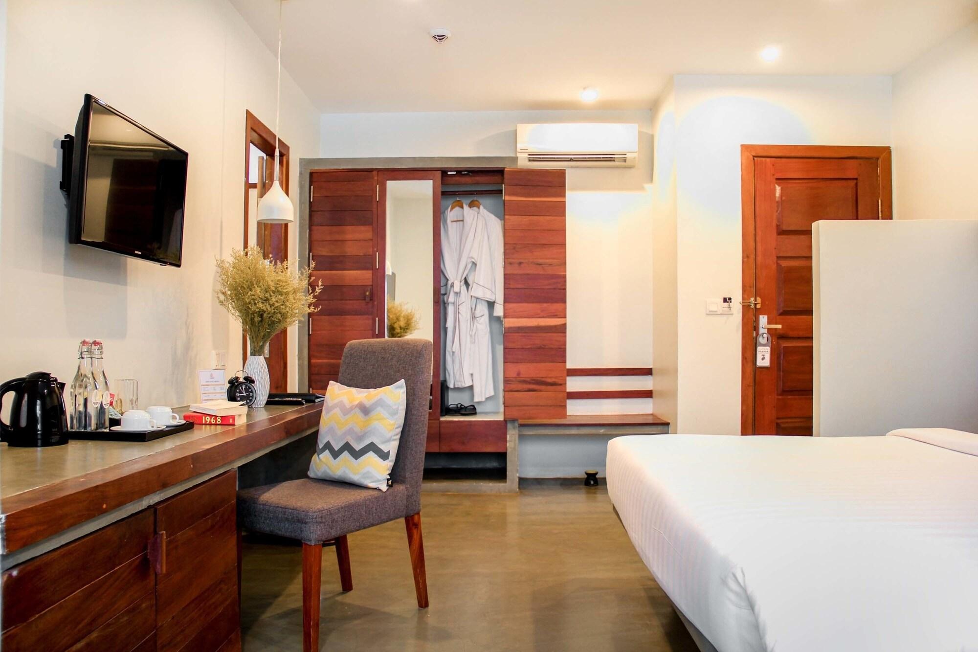 Popular Residence Hotel Siem Reap Dış mekan fotoğraf