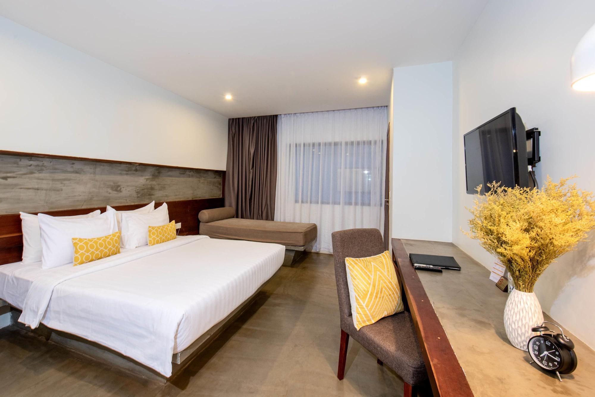 Popular Residence Hotel Siem Reap Dış mekan fotoğraf