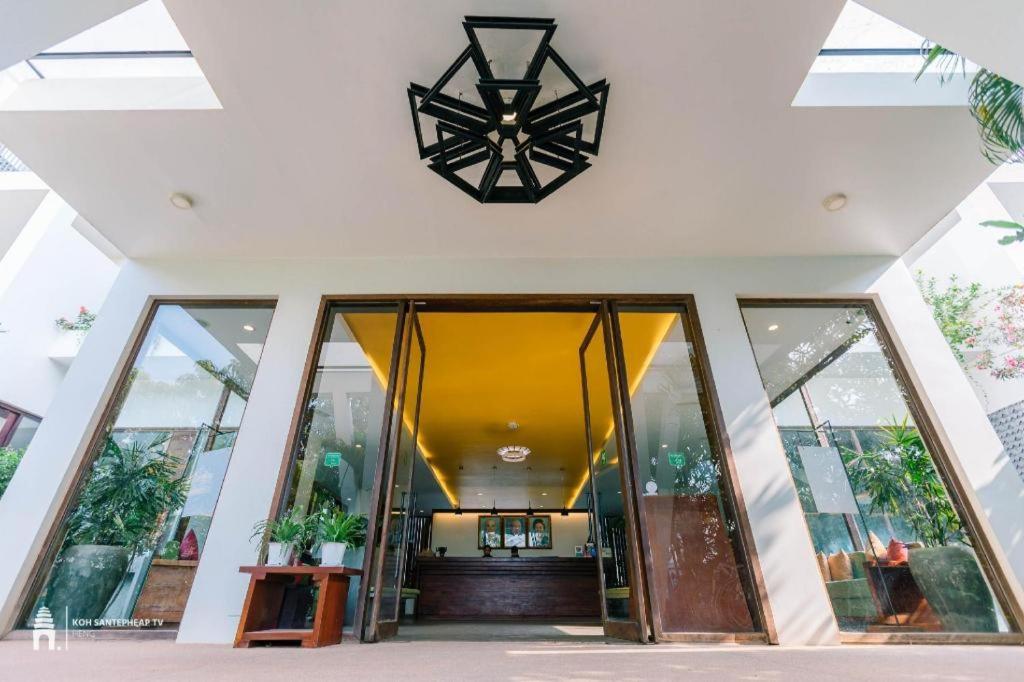 Popular Residence Hotel Siem Reap Dış mekan fotoğraf