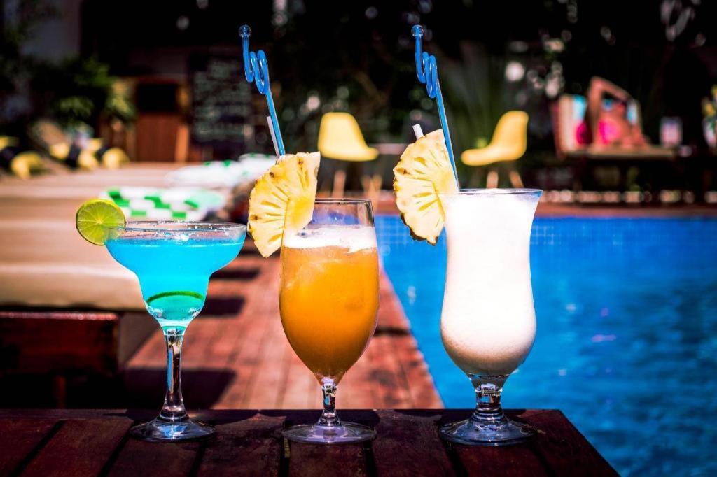 Popular Residence Hotel Siem Reap Dış mekan fotoğraf
