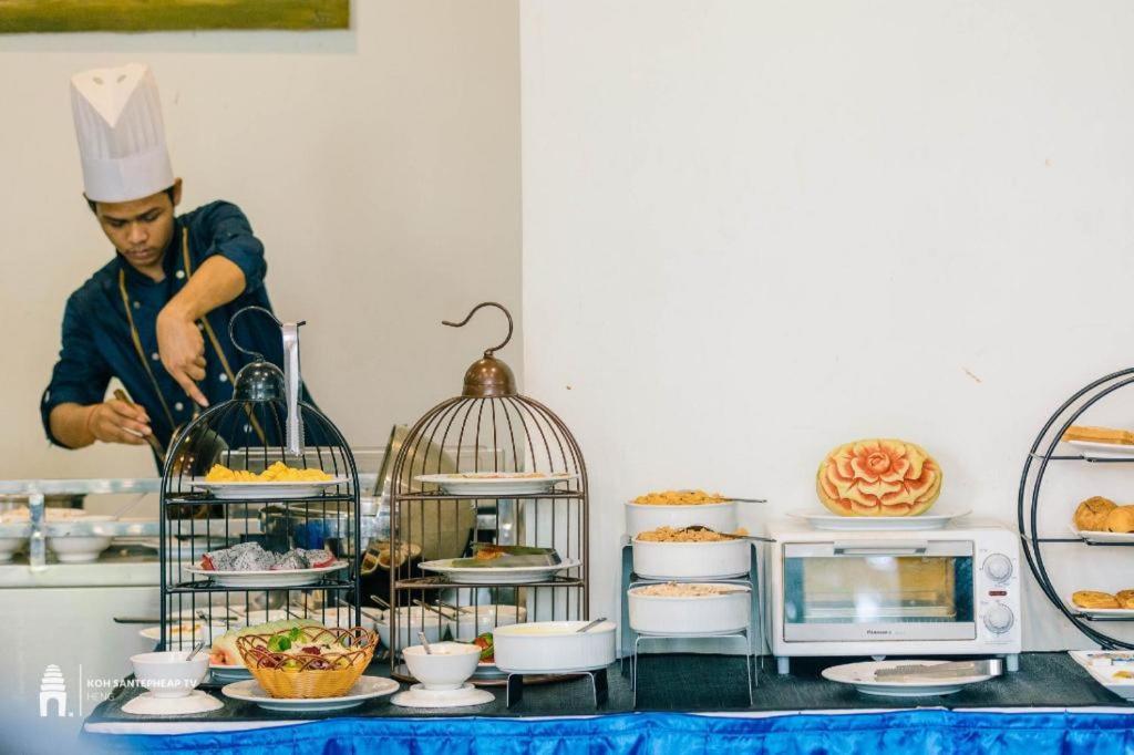 Popular Residence Hotel Siem Reap Dış mekan fotoğraf