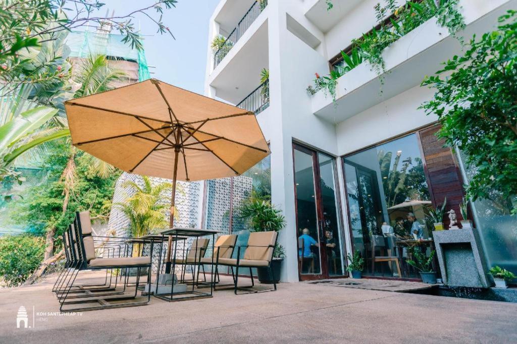 Popular Residence Hotel Siem Reap Dış mekan fotoğraf