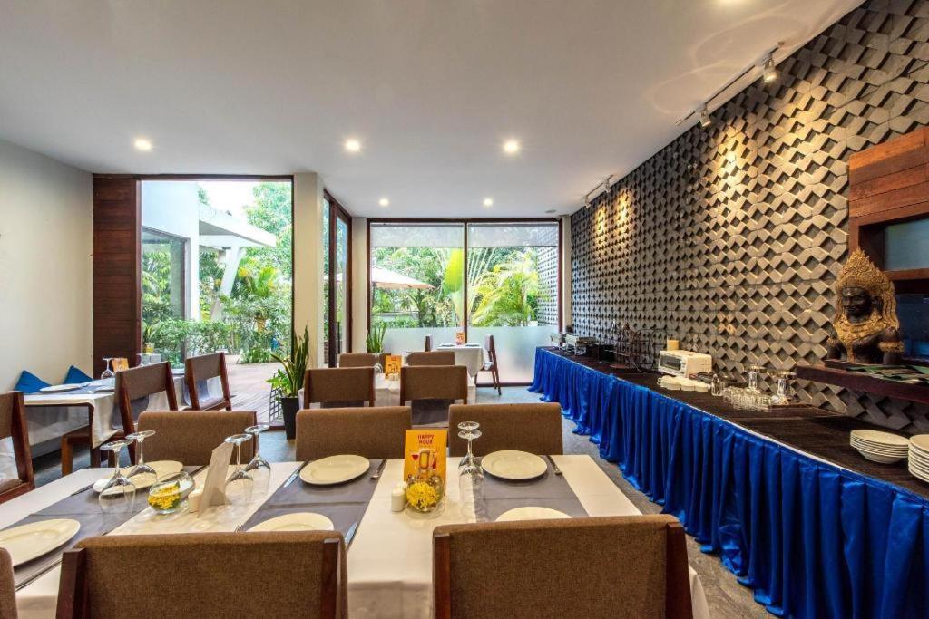 Popular Residence Hotel Siem Reap Dış mekan fotoğraf