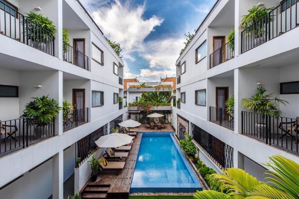 Popular Residence Hotel Siem Reap Dış mekan fotoğraf