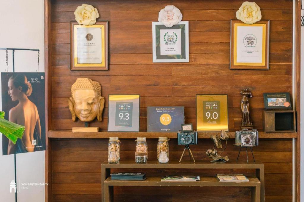 Popular Residence Hotel Siem Reap Dış mekan fotoğraf