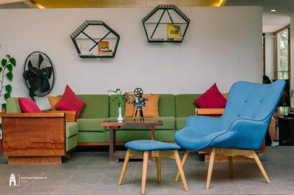 Popular Residence Hotel Siem Reap Dış mekan fotoğraf