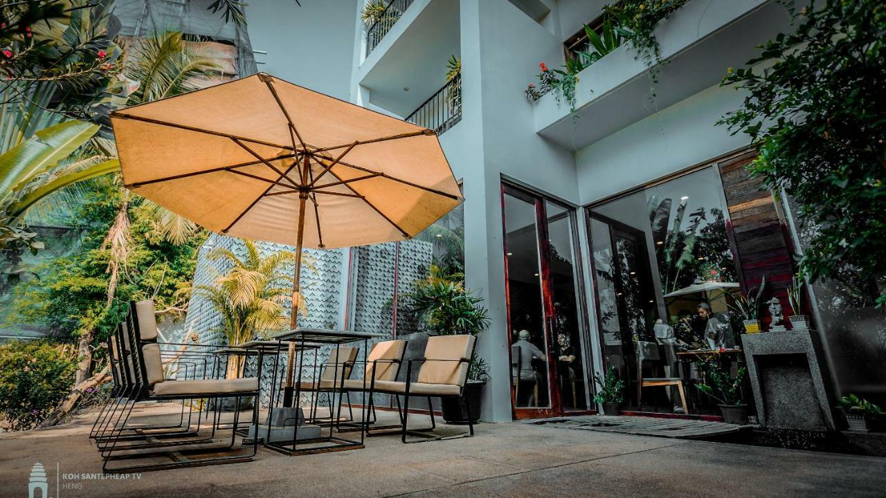 Popular Residence Hotel Siem Reap Dış mekan fotoğraf