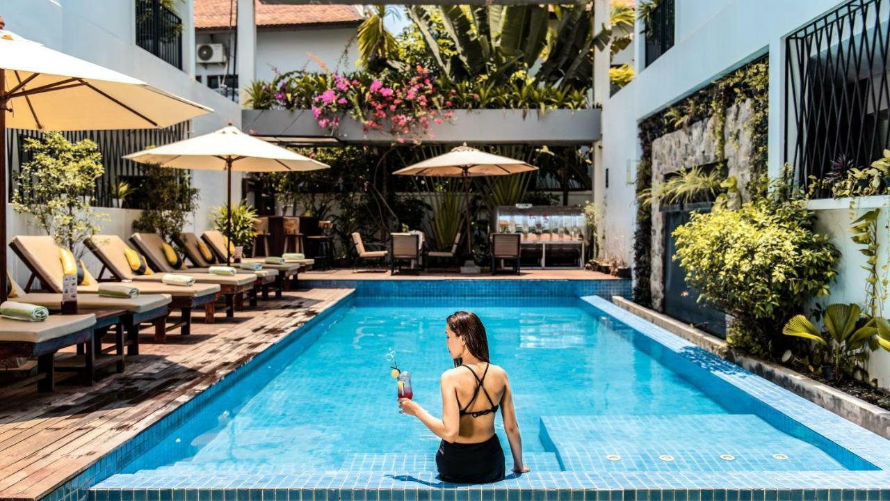 Popular Residence Hotel Siem Reap Dış mekan fotoğraf