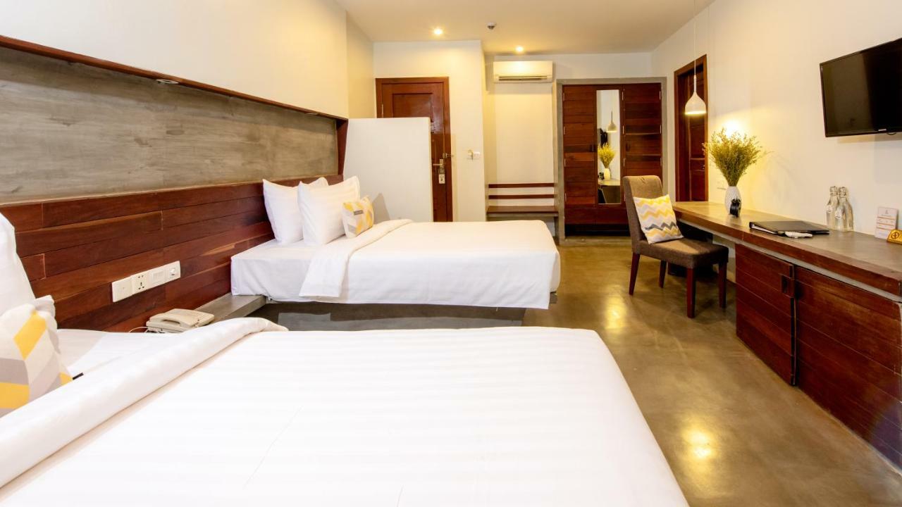 Popular Residence Hotel Siem Reap Dış mekan fotoğraf