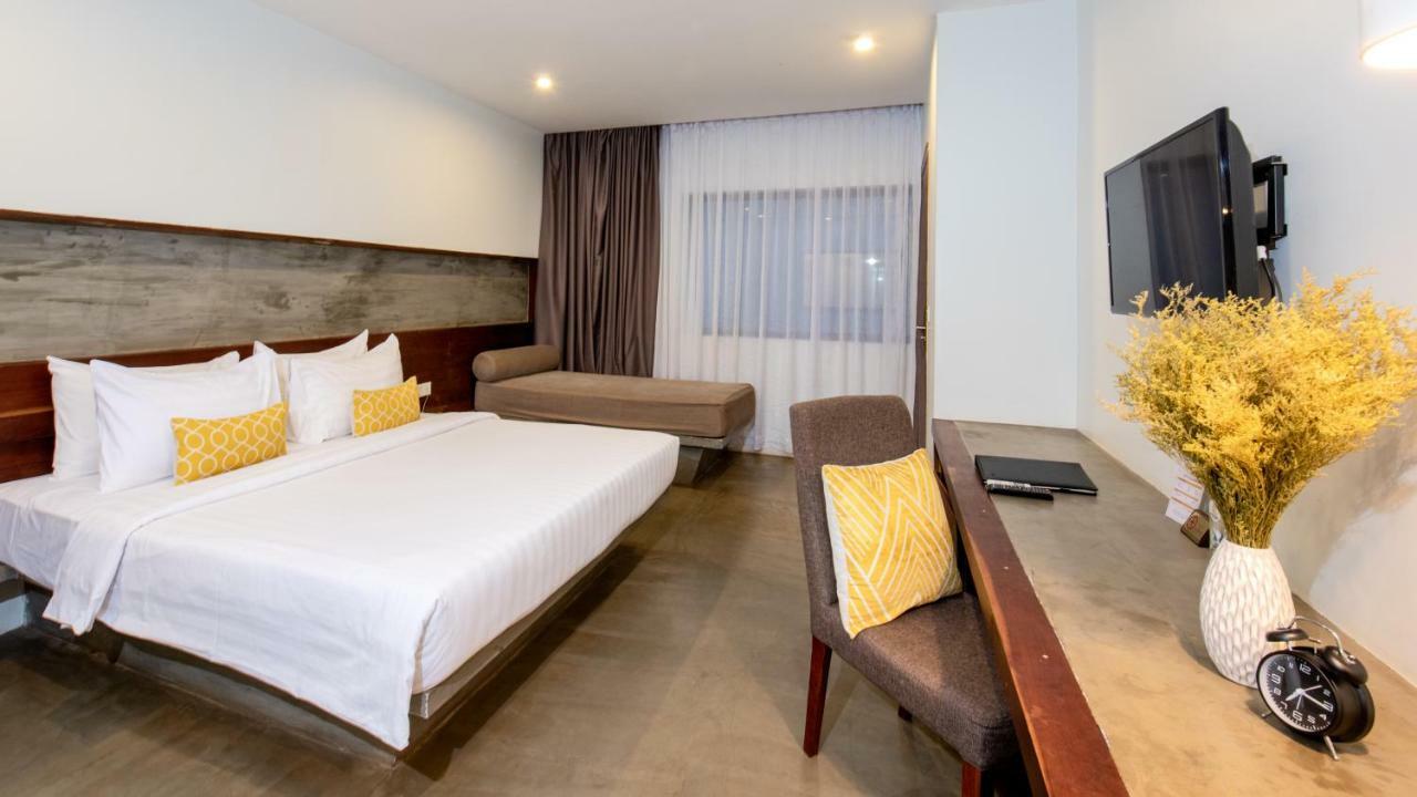 Popular Residence Hotel Siem Reap Dış mekan fotoğraf