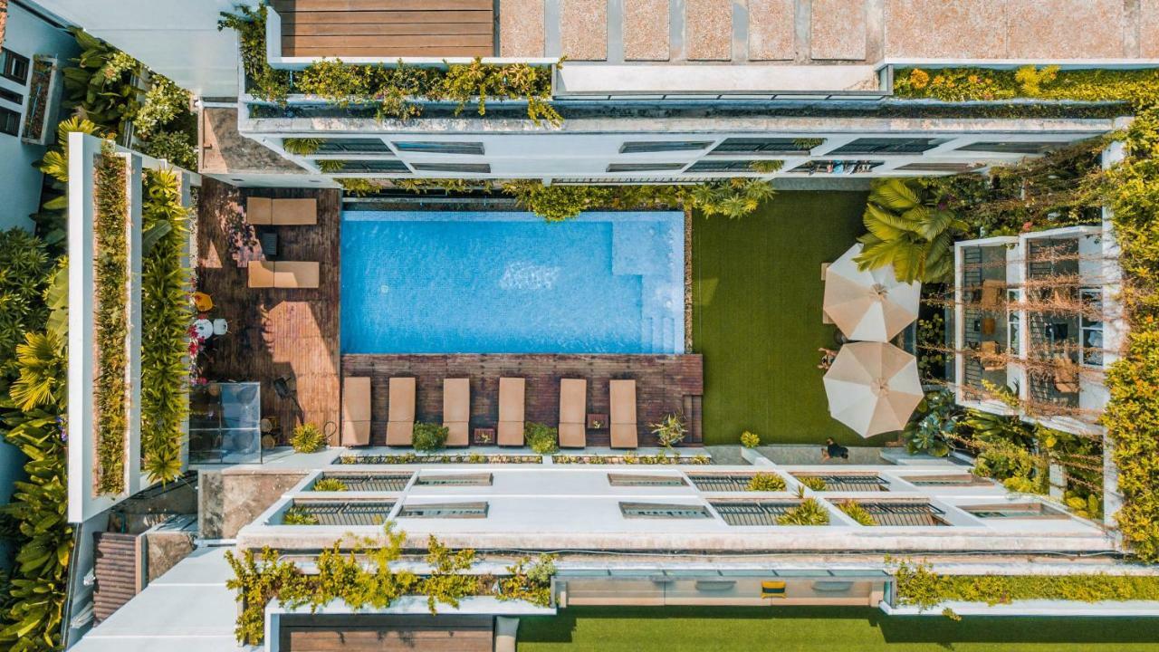 Popular Residence Hotel Siem Reap Dış mekan fotoğraf
